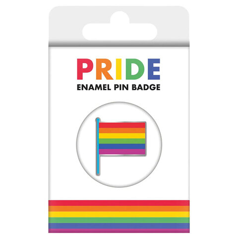 Pride Flag - Enamel Pin Badge