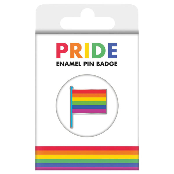 Pride Flag - Badge en émail