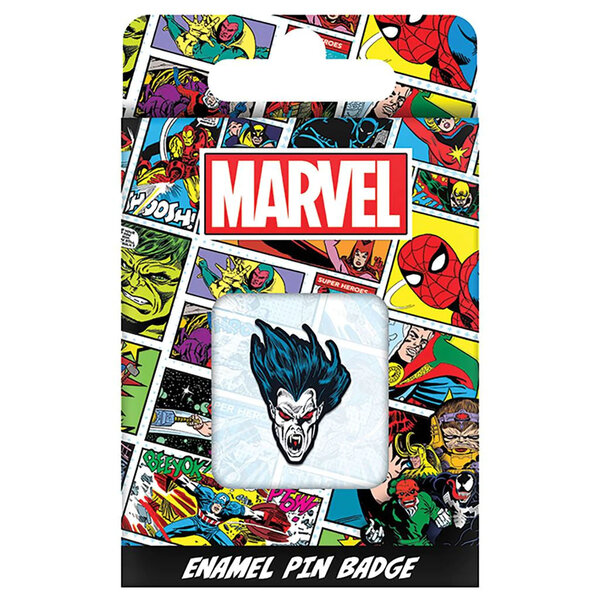Marvel Comics Morbius - Badge en émail