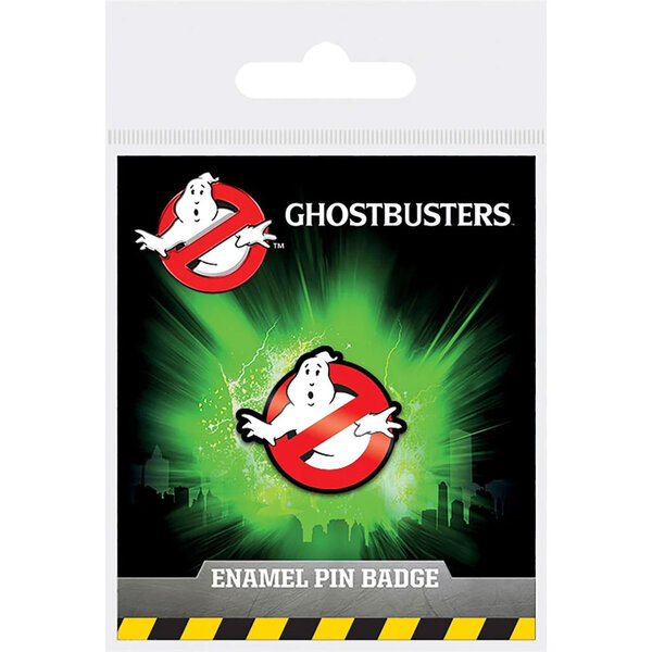 Ghostbusters Logo - Enamel Pin Badge