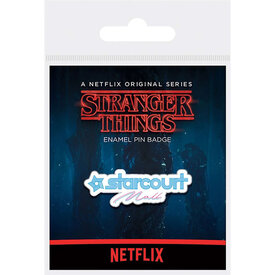 Stranger Things Starcourt Mall - Badge en émail