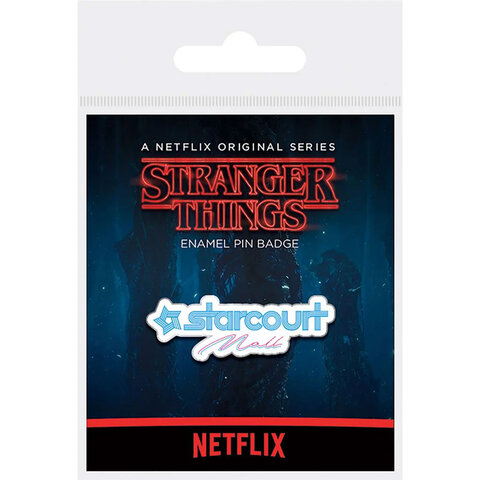 Stranger Things Starcourt Mall - Badge en émail