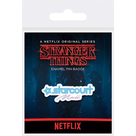 Stranger Things Starcourt Mall - Enamel Pin Badge