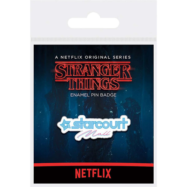 Stranger Things Starcourt Mall - Badge en émail