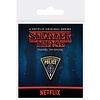 Stranger Things Hawkins Police - Badge en émail