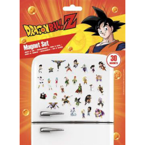 Dragonball Z Buu Saga - Aimants de Frigo