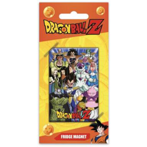 Dragon Ball Z Villains Looming - Aimant de Frigo