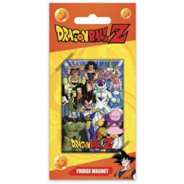 Dragon Ball Z Villains Looming - Fridge Magnet