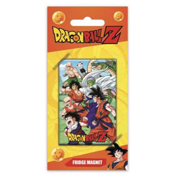 Dragon Ball Z Heroes Strike - Koelkast Magneet