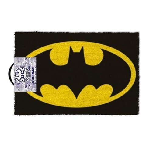 Batman Logo Colour - Deurmat