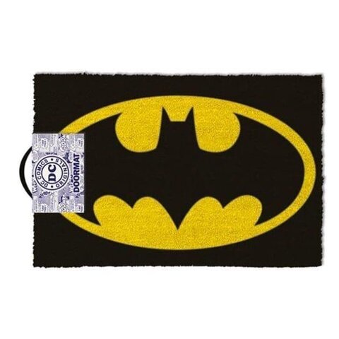 Batman Logo Colour - Doormat