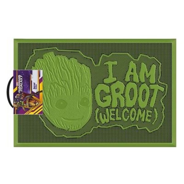 Guardians Of The Galaxy I Am Groot - Rubber Deurmat
