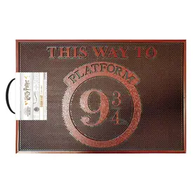 Harry Potter Platform 9 3/4 - Rubber Deurmat