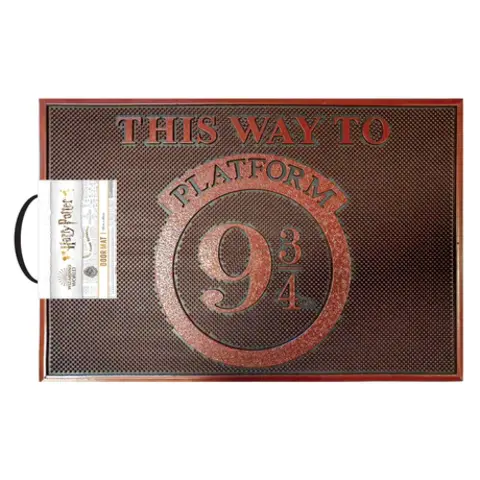 Harry Potter Platform 9 3/4 - Rubber Doormat