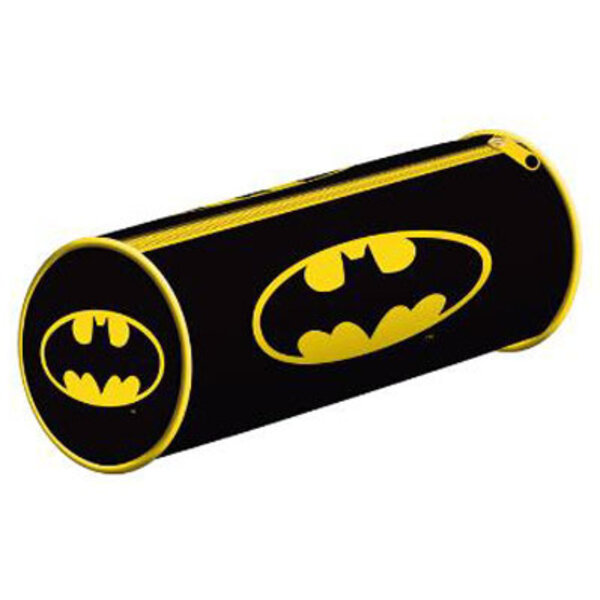 Batman Logo - Barrel Pencil Case
