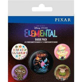 Elemental Periodic Fun - Badge Pack