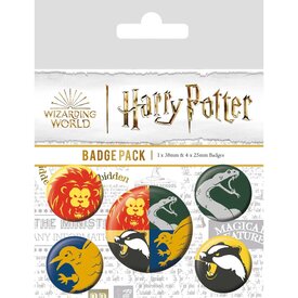 Harry Potter Clubhouse - Badge Pack