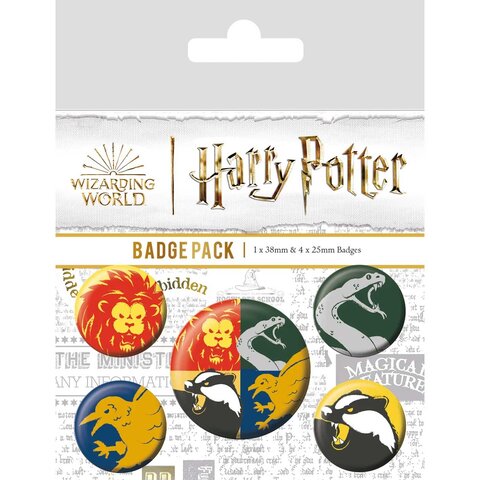 Harry Potter Clubhouse - Set de Badge
