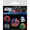 Star Wars Digital Moonlight - Set de Badge