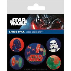 Producten getagd met star wars badge pack