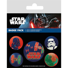 Produits associés au mot-clé star wars badge pack