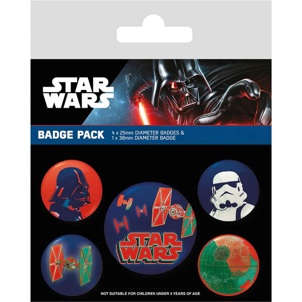 Star Wars Digital Moonlight - Badge Pack