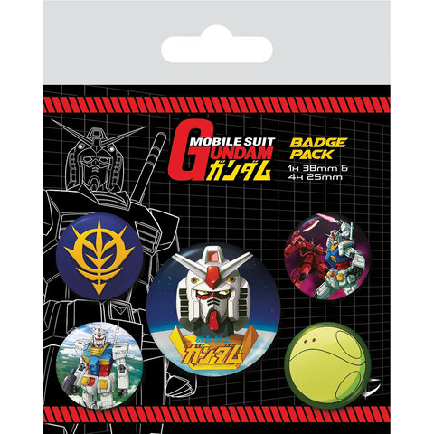 Gundam Intergalactic - Badge Pack