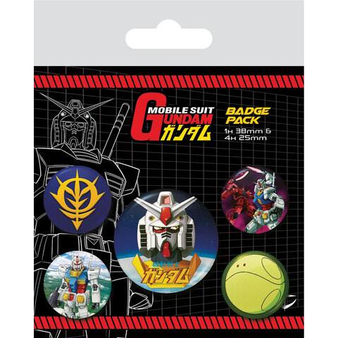 Gundam Intergalactic - Set de Badge