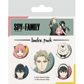 Spy X Family - Set de Badge