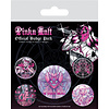 Pinku Kult Deliciously Dark - Badge Pack