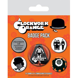 A Clockwork Orange Ultra Violence - Badge Pack