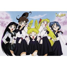 Sailor Moon Group - Maxi PosterXL