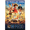 One Piece Live Action Pirates Incoming - Maxi Poster