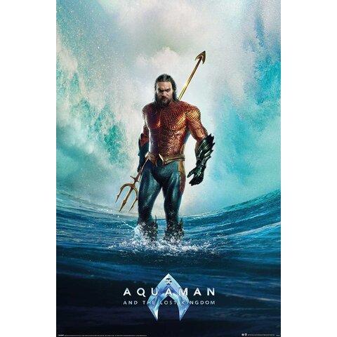 Aquaman And The Lost Kingdom Tempest - Maxi Poster