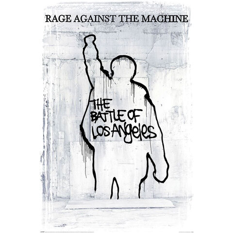 Rage Against The Machine The Battle for Los Angeles - Maxi Poster