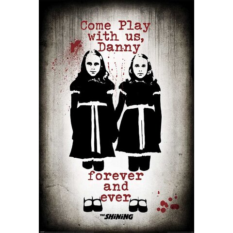 The Shining Come Play With Us - Maxi Poster