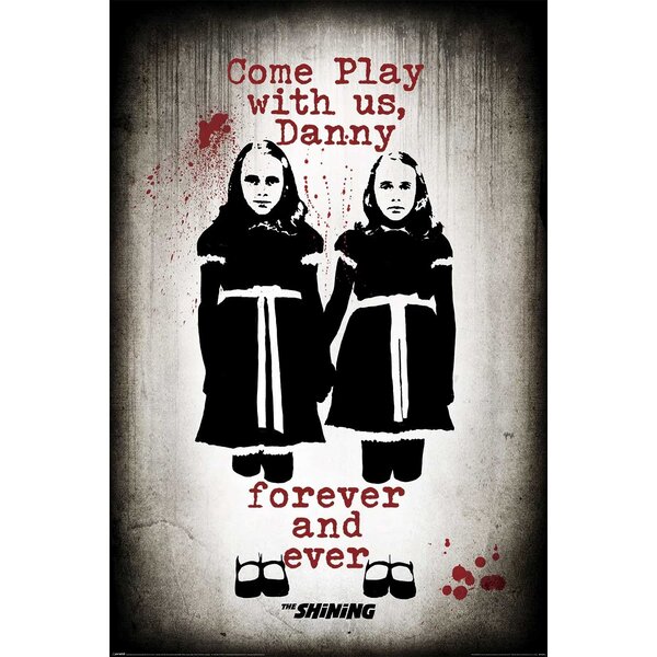 The Shining Come Play With Us - Maxi Poster