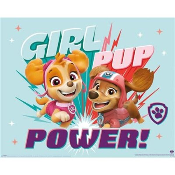 Paw Patrol Girl Pup Power - Mini Poster