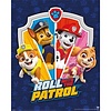 Paw Patrol Roll With The Patrol - Mini Poster