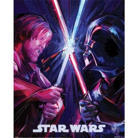 Star Wars Obi-Wan Kenobi - Mini Poster