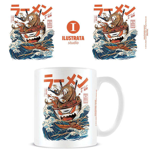 Ilustrata Great Ramen - Mug