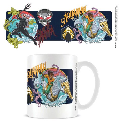 Aquaman And The Lost Kingdom Aquaman VS Black Manta - Mug