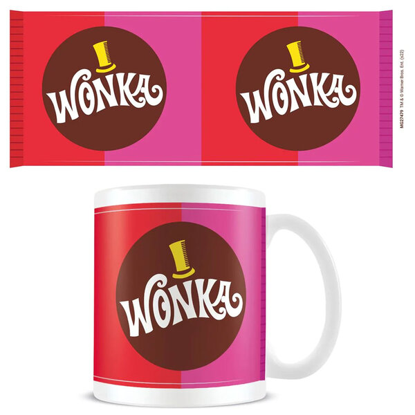 Willy Wonka & The Chocolate Factory Wonka Bar - Mug