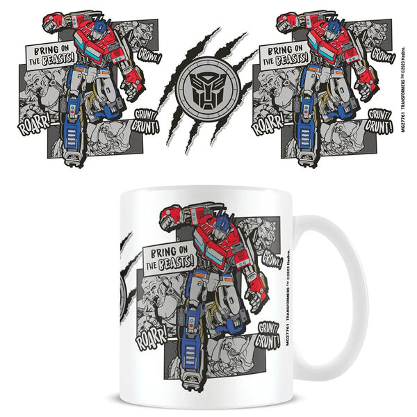 Transformers Rise Of The Beasts Bring On The Beasts - Mug