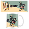 Spy X Family Cool VS Family - Mug