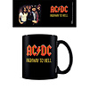 AC/DC Highway To Hell - Black Mug