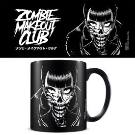 Zombie Makeout Club Death Stare - Black Mug