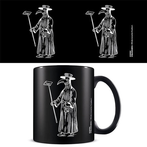 Bodyruiner Plague Doctor - Mug Coloré