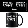 The Boys C-Word - Black Mug