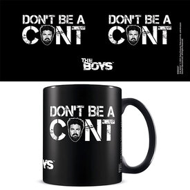 The Boys C-Word - Black Mug